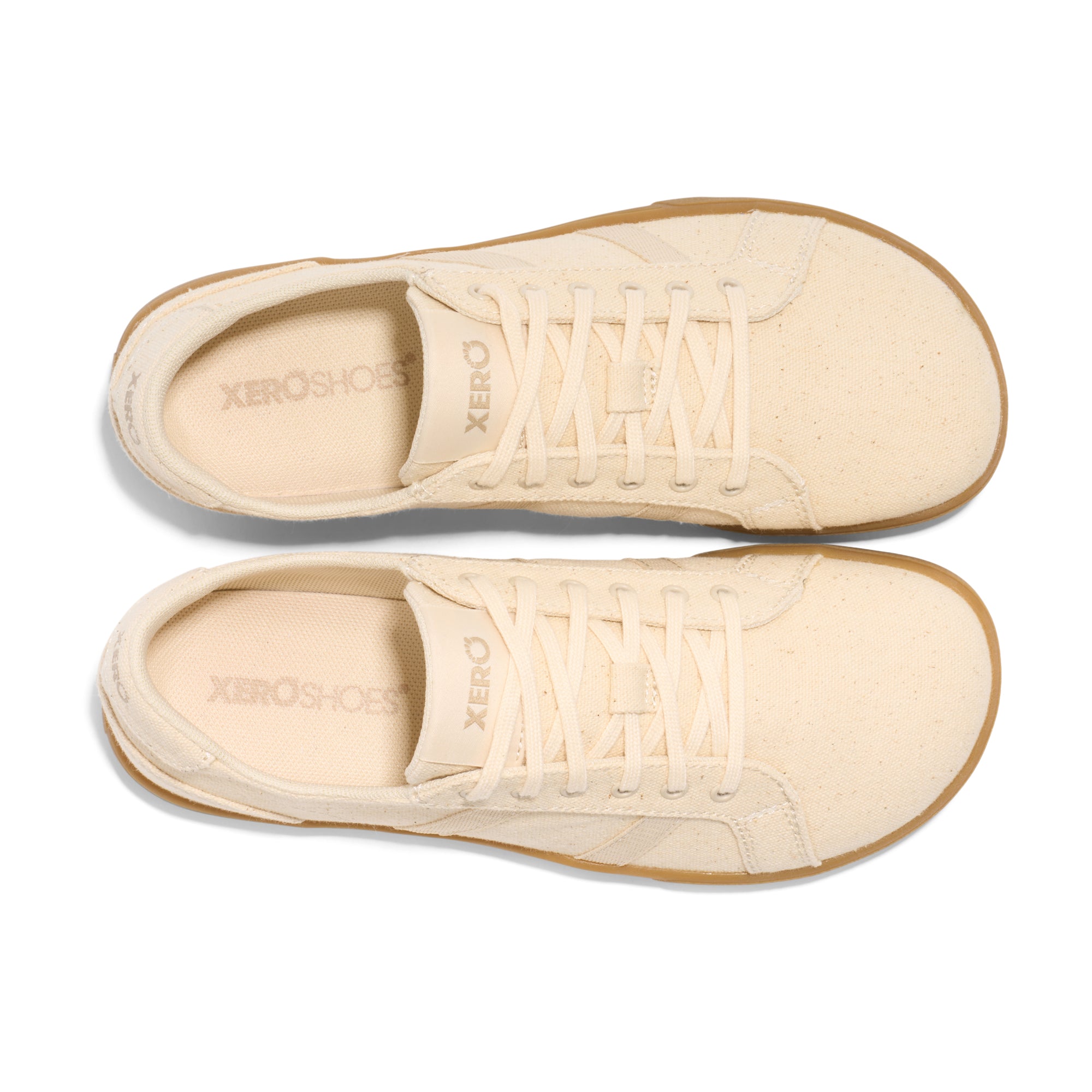 XeroShoes Dillon Canvas Mujer - Natural-Gum