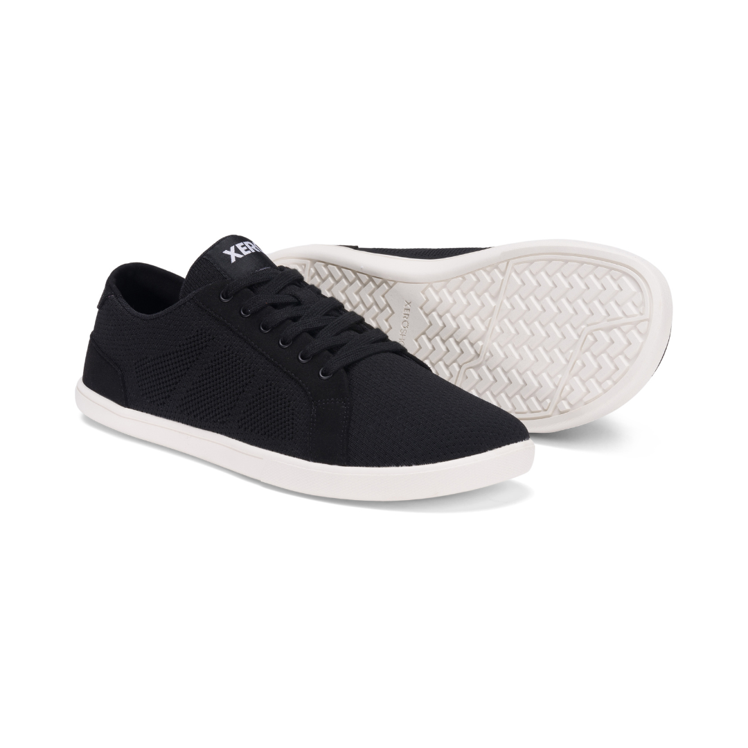 XeroShoes Dillon Knit Hombre - Black-White