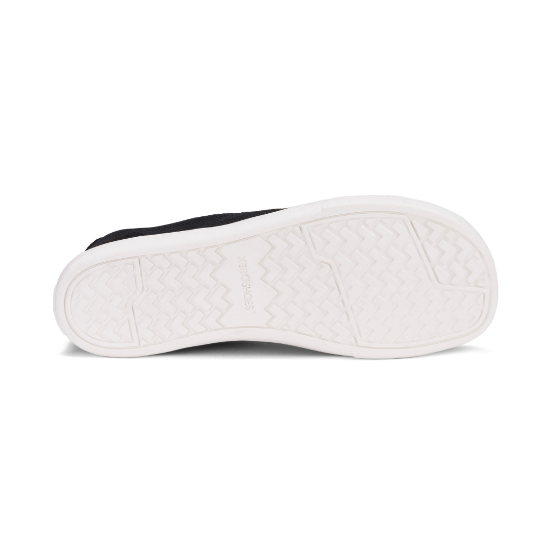 XeroShoes Dillon Knit Hombre - Black-White