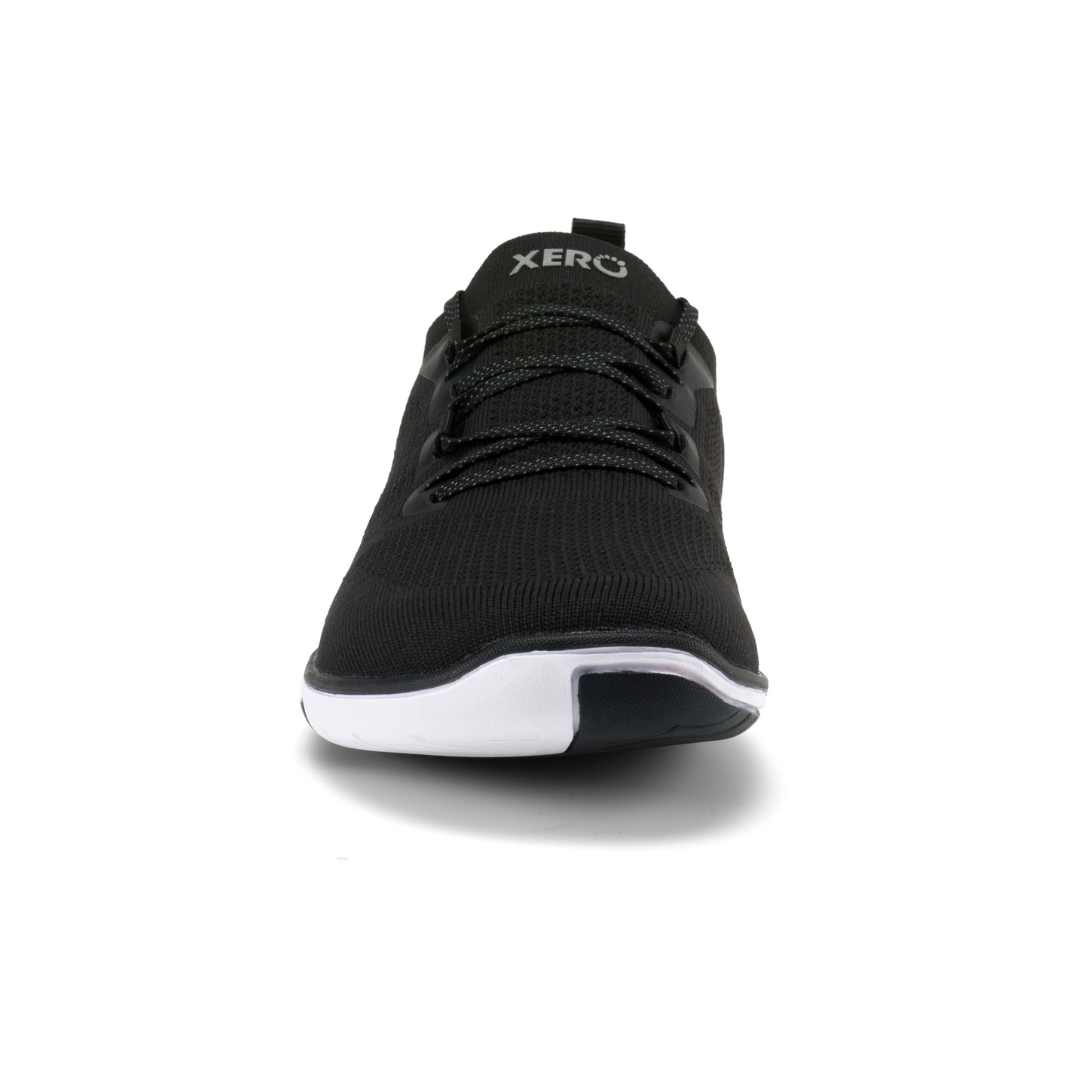 XeroShoes Nexus Knit Mujer - Black-White
