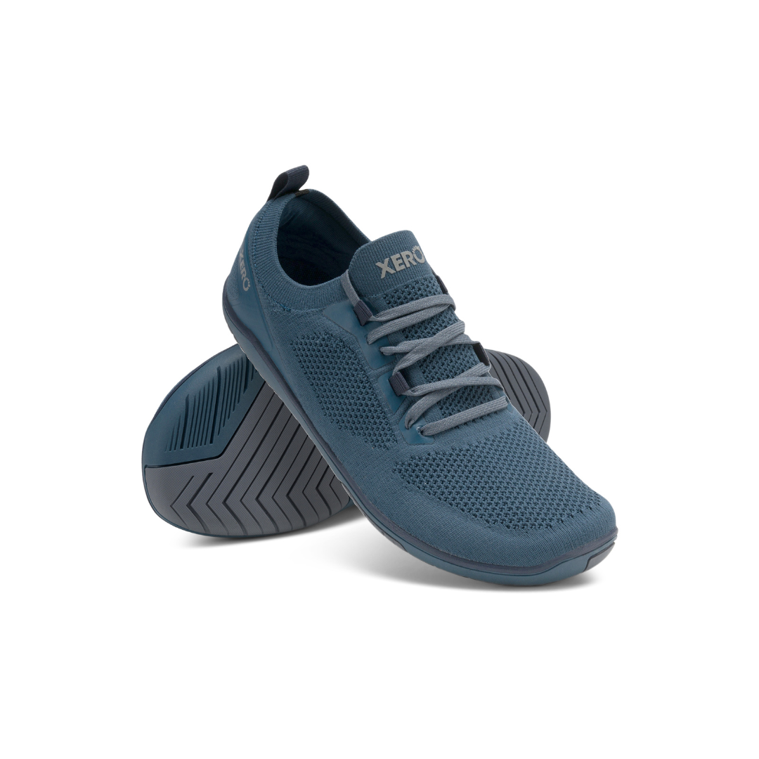 XeroShoes Nexus Knit Hombre - Azul-Orion