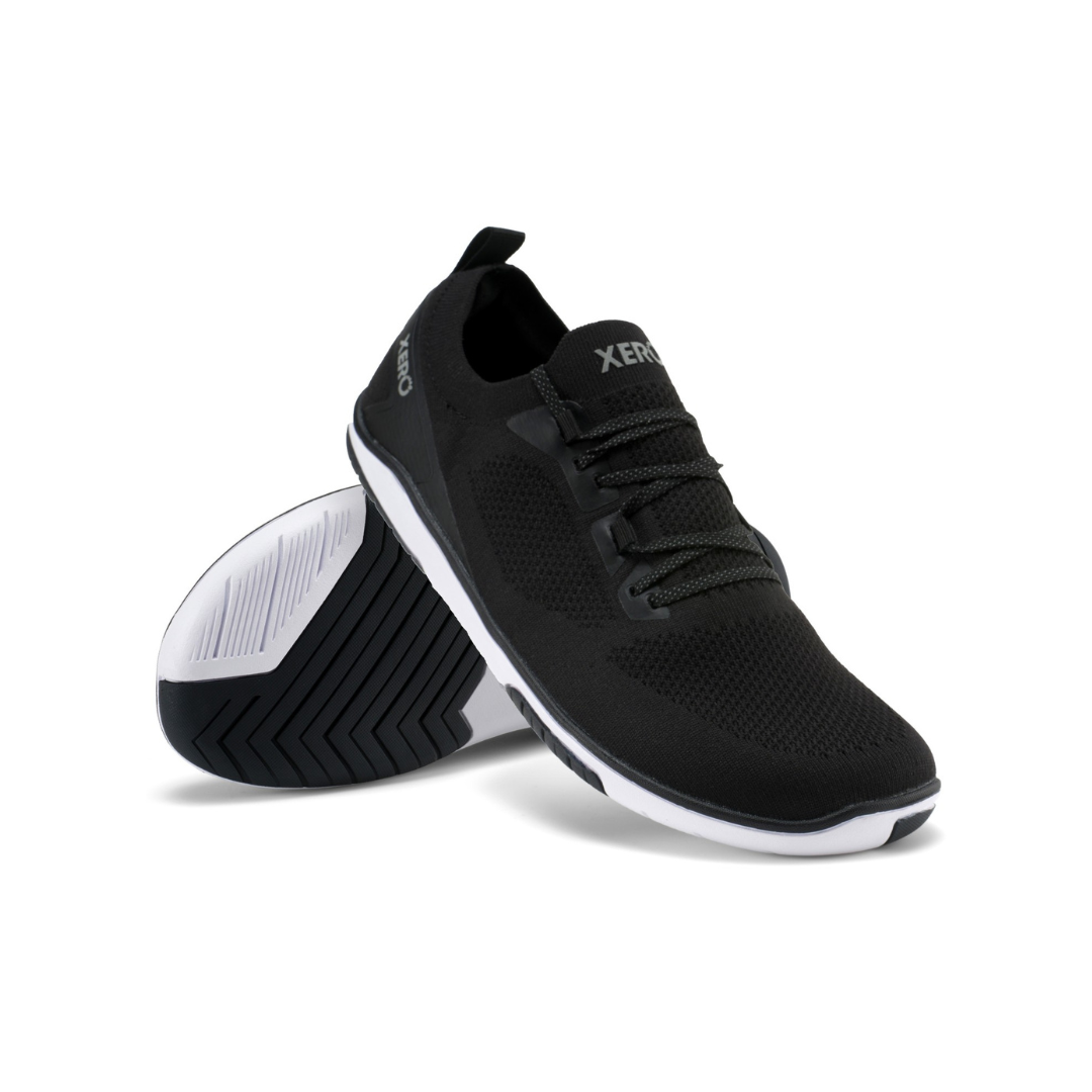 XeroShoes Nexus Knit Mujer - Black-White