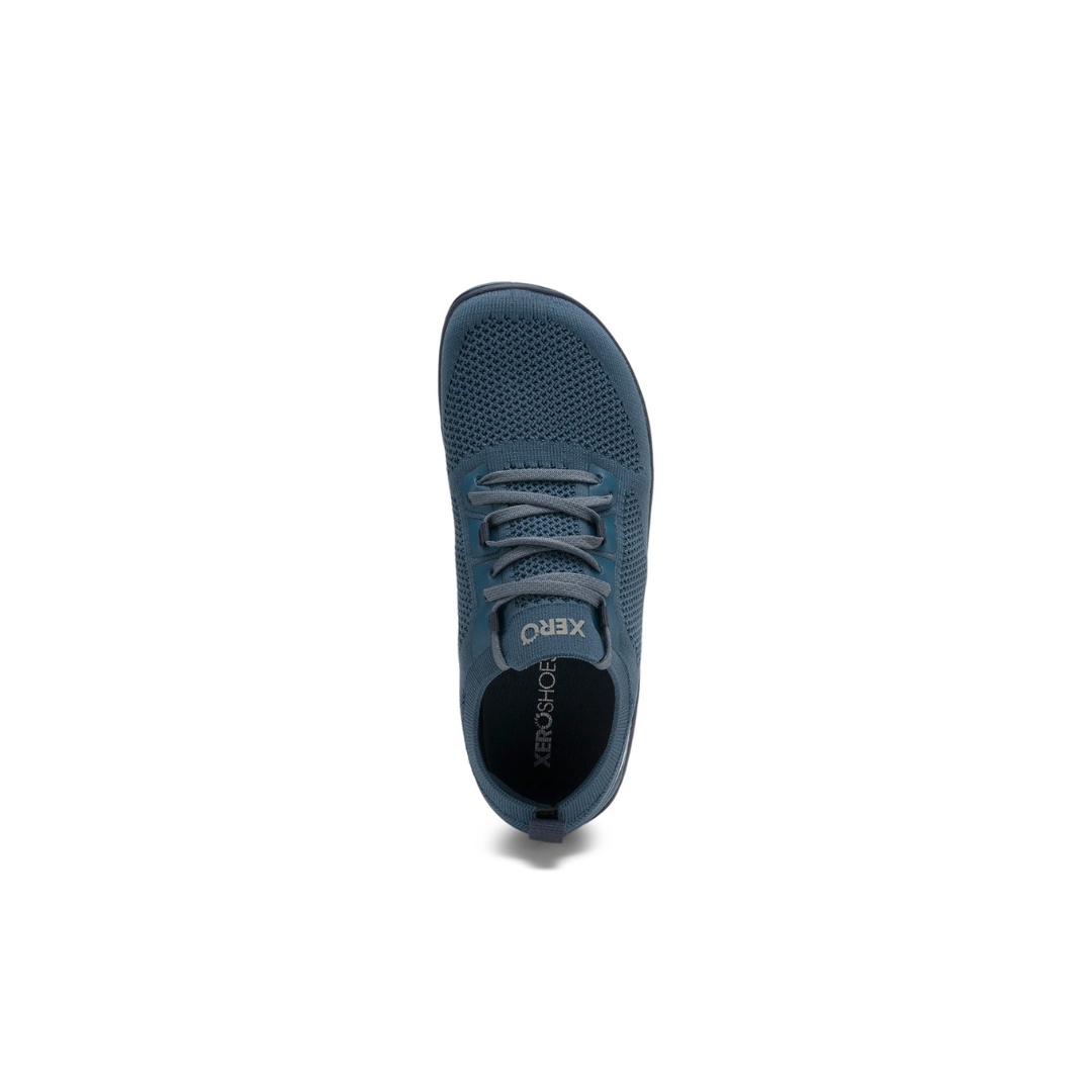 XeroShoes Nexus Knit Mujer - Azul-Orion