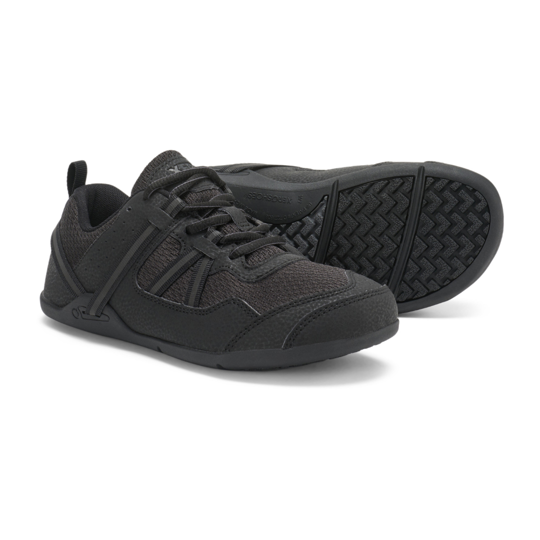 XeroShoes Prio Hombre - Black-Black