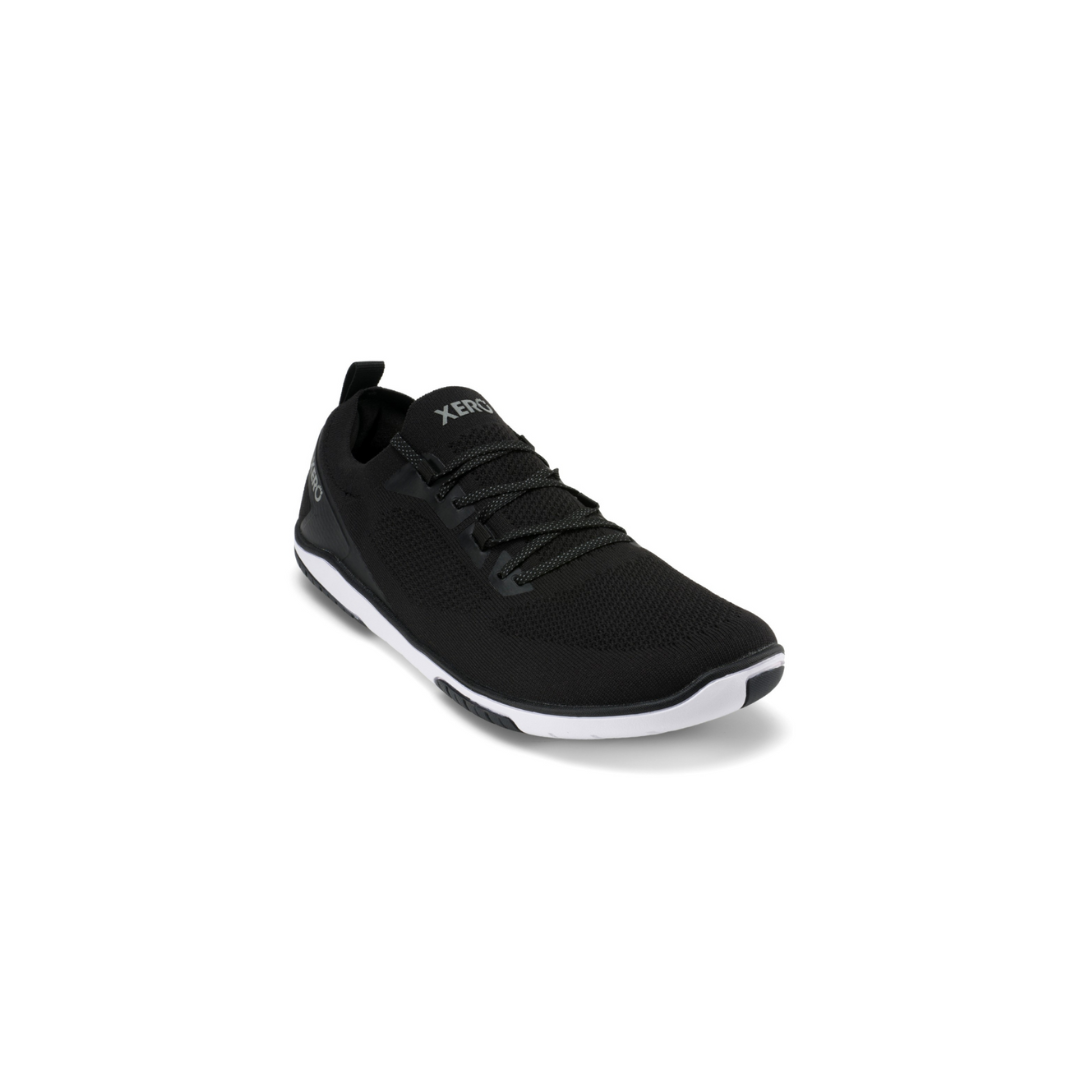 XeroShoes Nexus Knit Hombre - Black-White