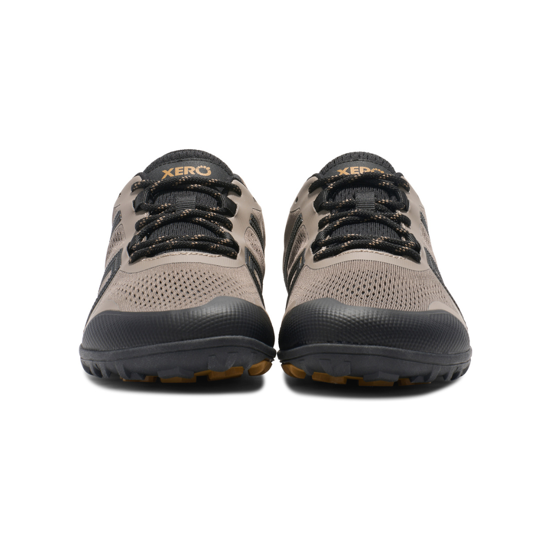 XeroShoes Mesa Trail II Hombre - Fallen-Rock-Black
