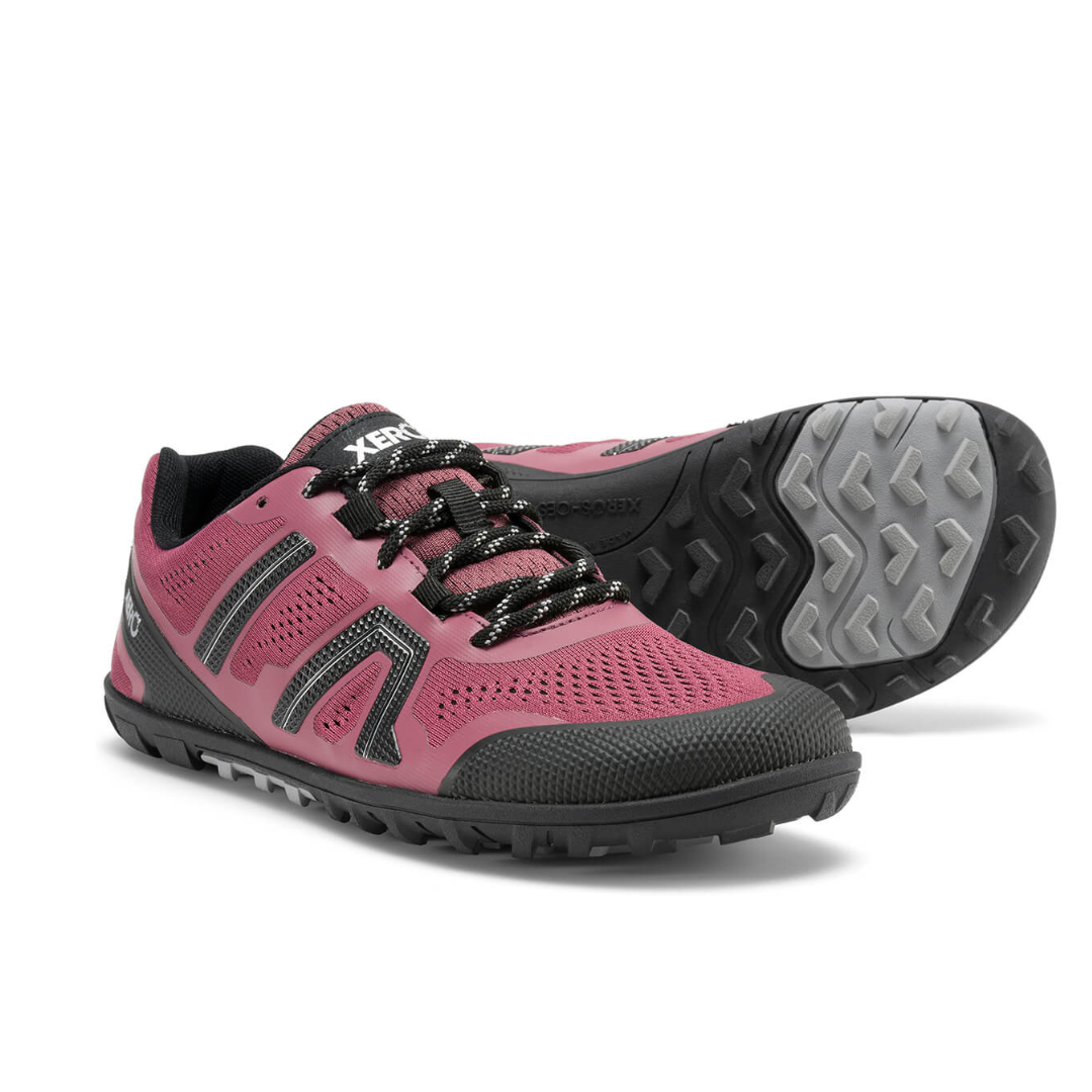 XeroShoes Mesa Trail II Mujer - Muddy-Rose