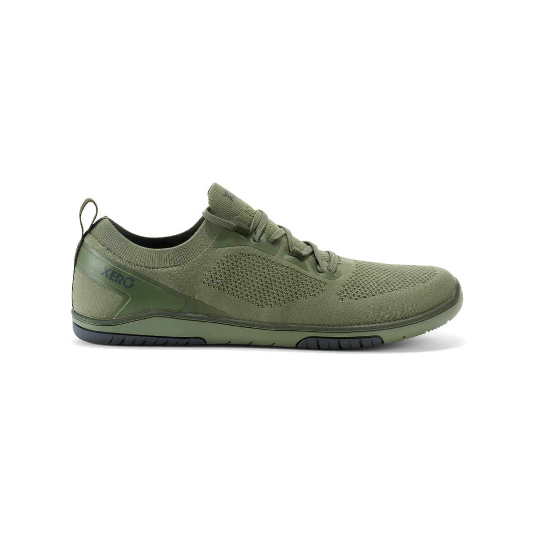 XeroShoes Nexus Knit Hombre - Olive
