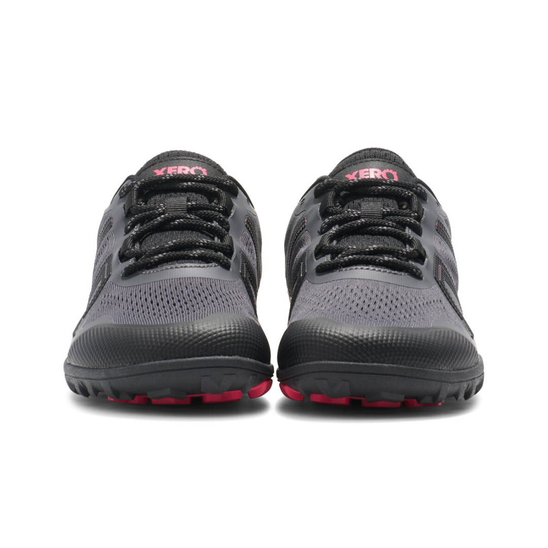 XeroShoes Mesa Trail II Mujer - Asphalt-Raspberry