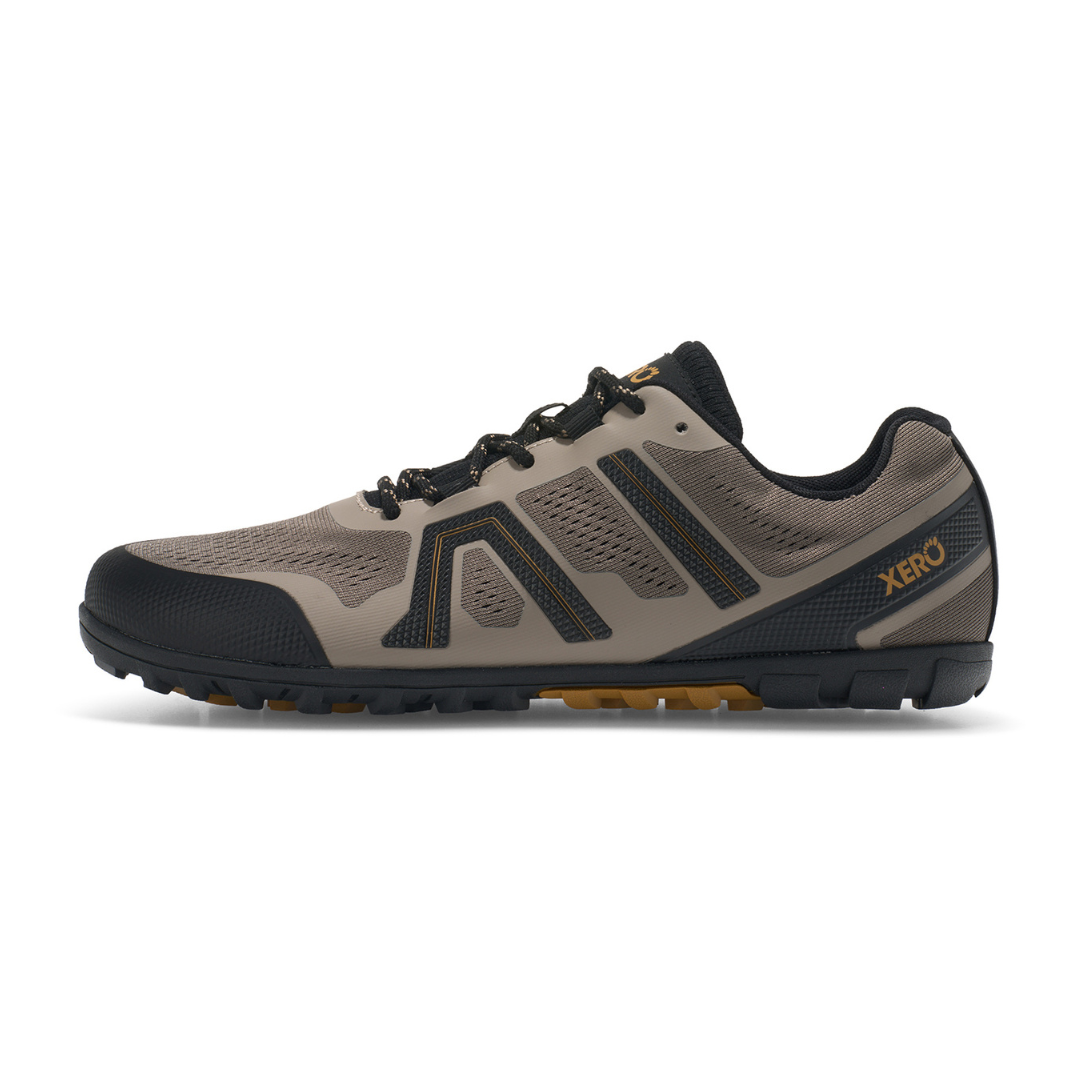 XeroShoes Mesa Trail II Hombre - Fallen-Rock-Black