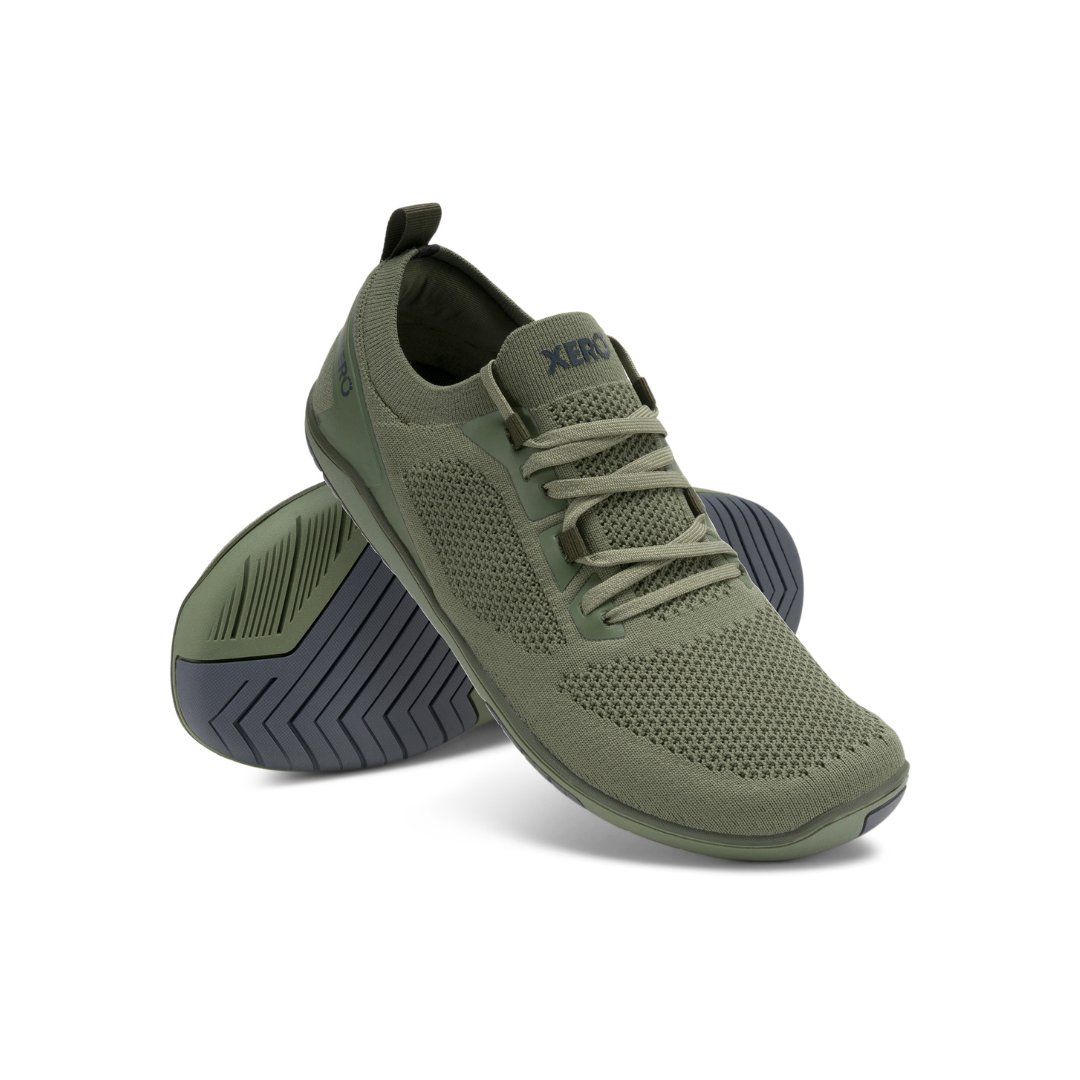 XeroShoes Nexus Knit Hombre - Olive