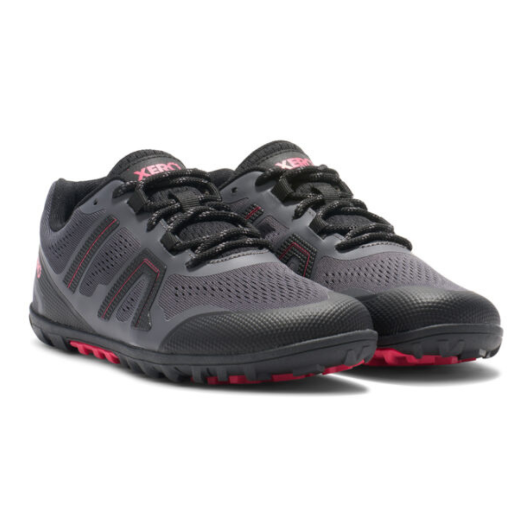 XeroShoes Mesa Trail II Mujer - Asphalt-Raspberry