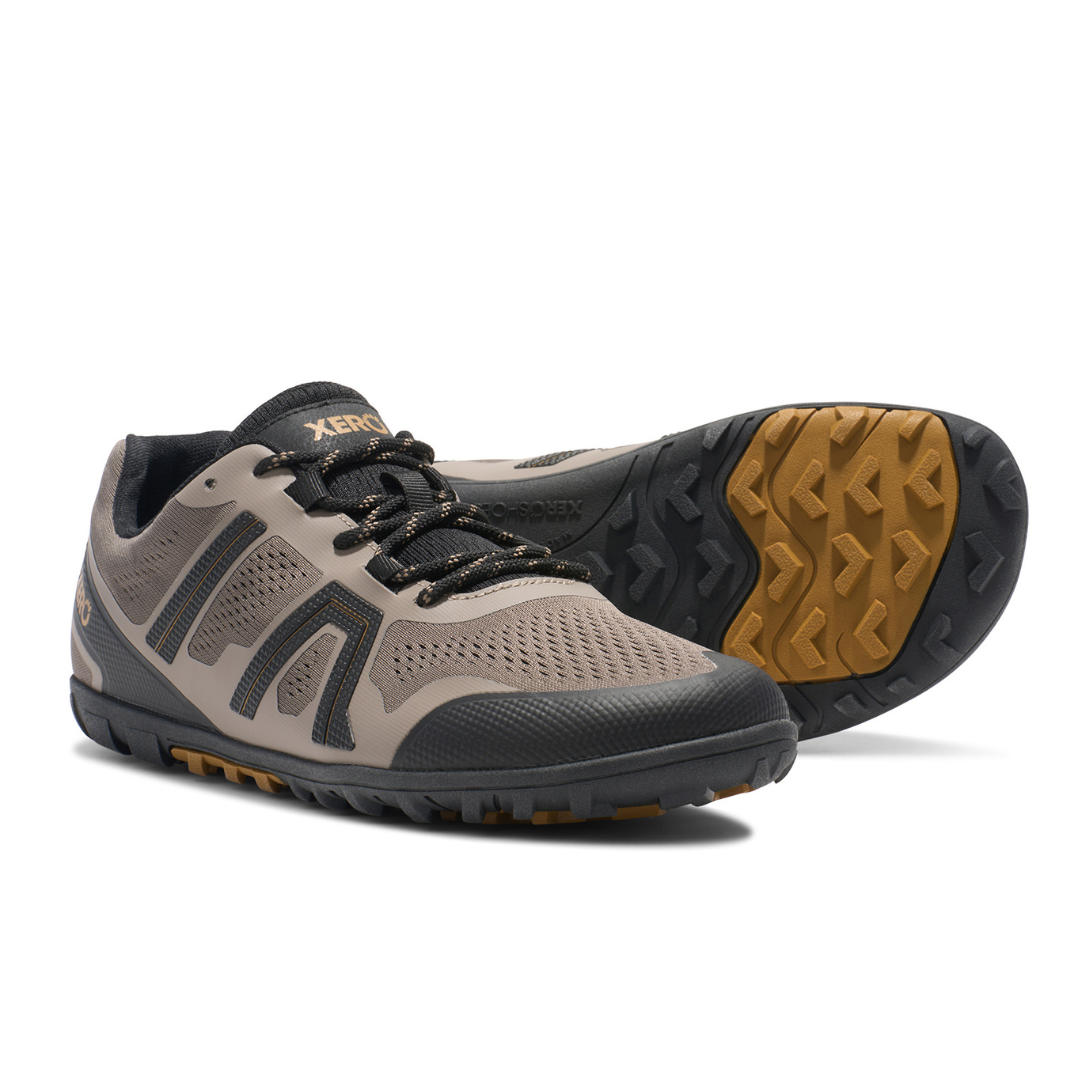 XeroShoes Mesa Trail II Hombre - Fallen-Rock-Black