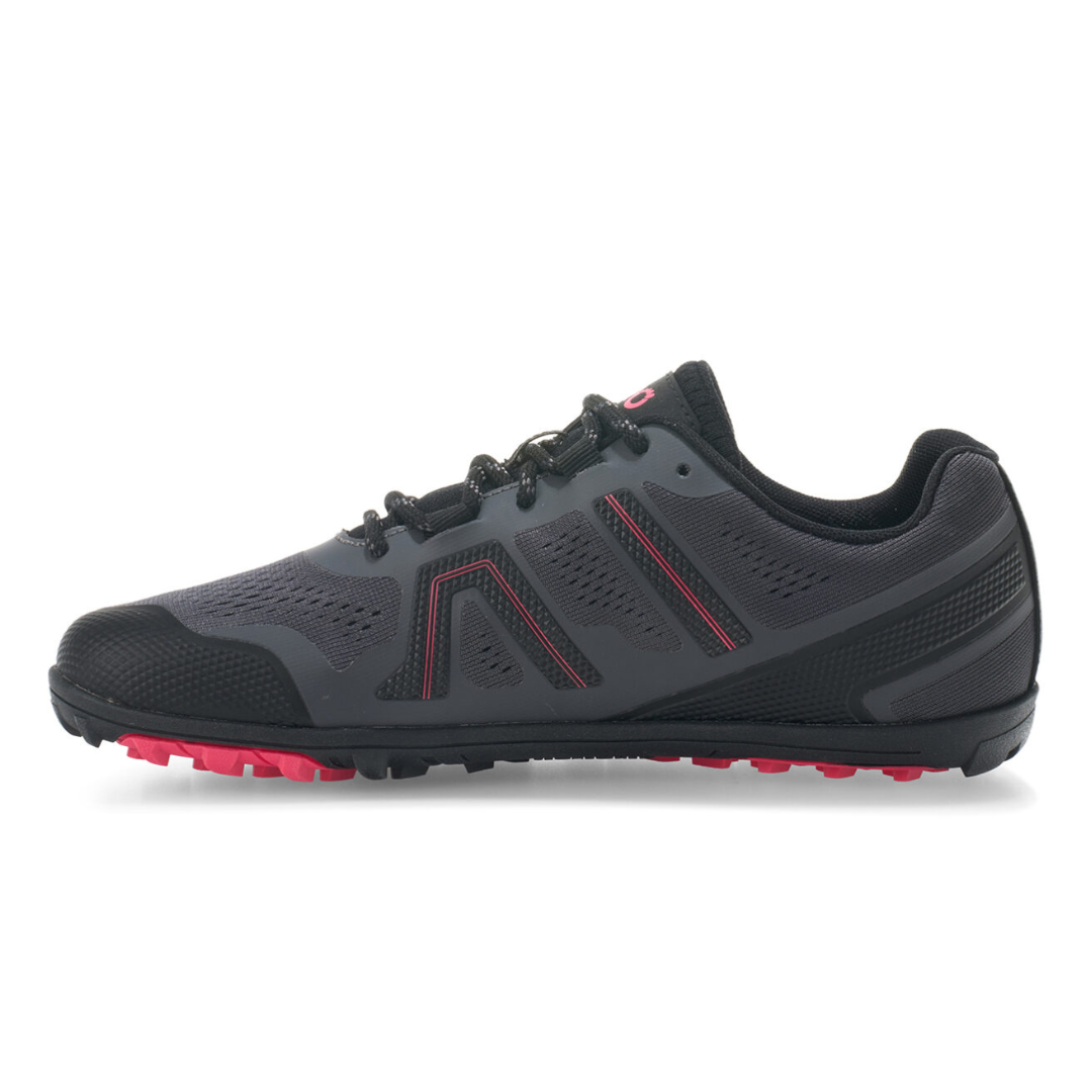 XeroShoes Mesa Trail II Mujer - Asphalt-Raspberry