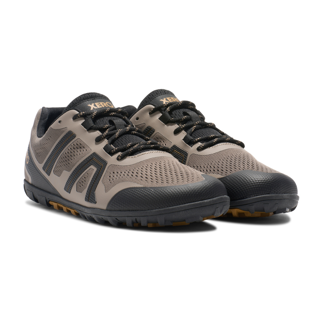 XeroShoes Mesa Trail II Hombre - Fallen-Rock-Black