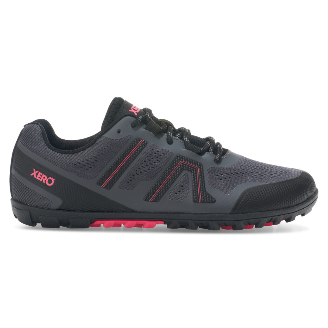 XeroShoes Mesa Trail II Mujer - Asphalt-Raspberry