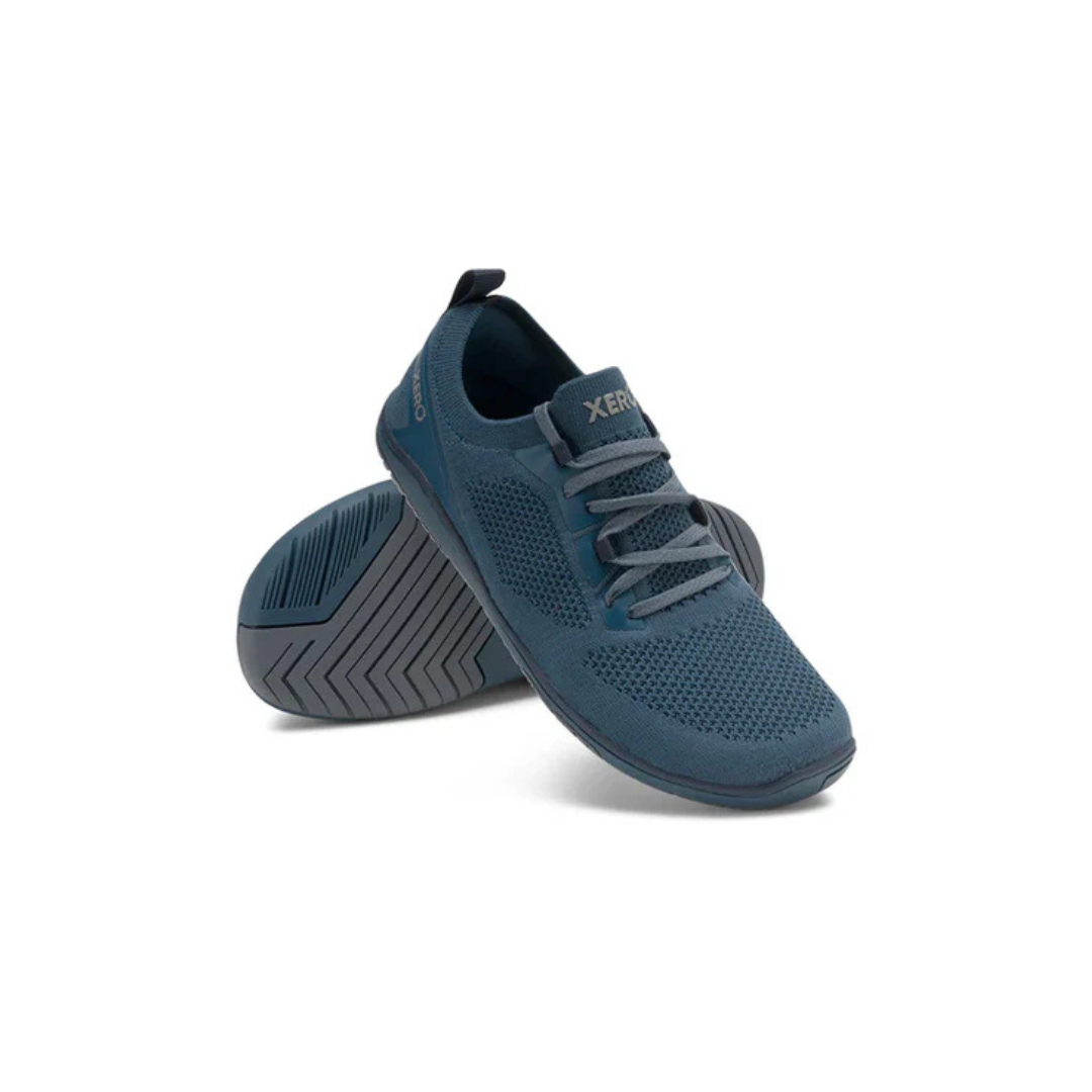 XeroShoes Nexus Knit Mujer - Azul-Orion