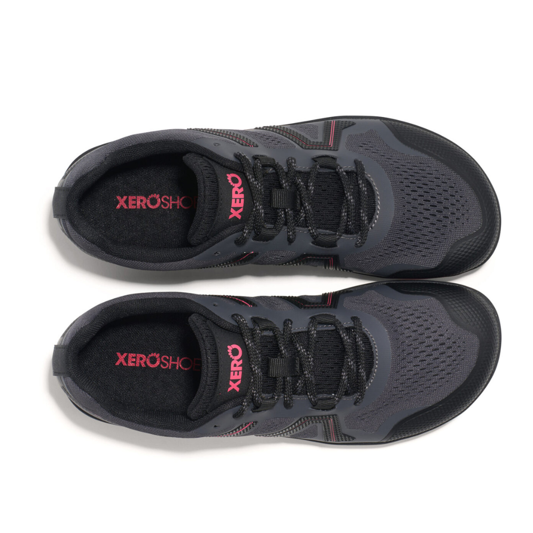 XeroShoes Mesa Trail II Mujer - Asphalt-Raspberry