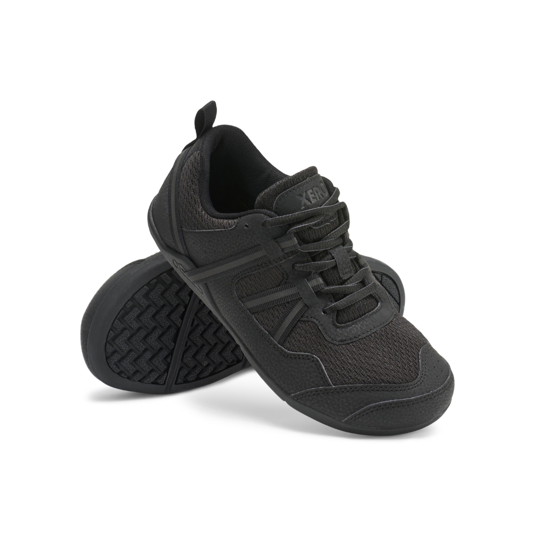 XeroShoes Prio Hombre - Black-Black