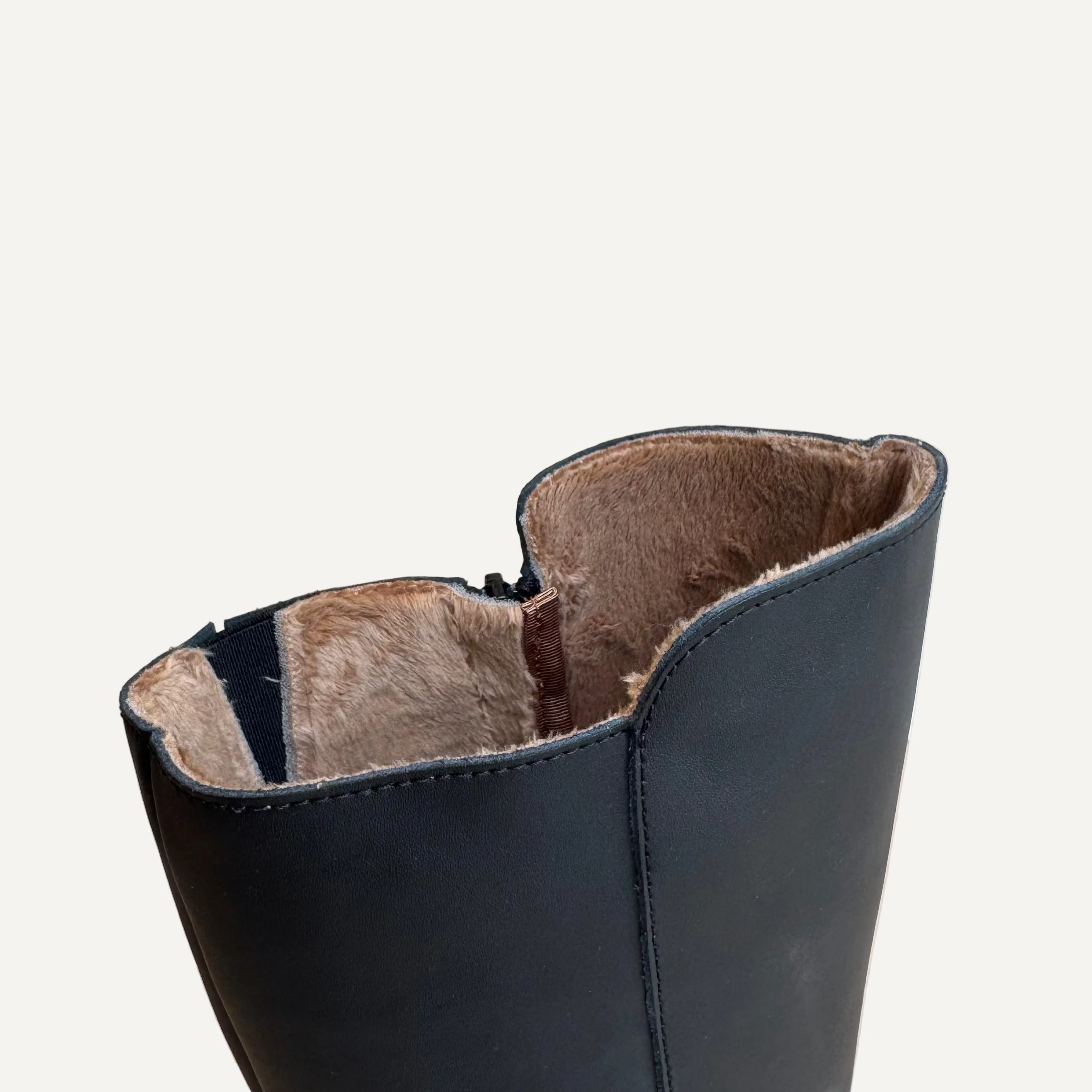 Flexinens Bota 9090-X Forro Merinilla - Halle Salvaje Negro