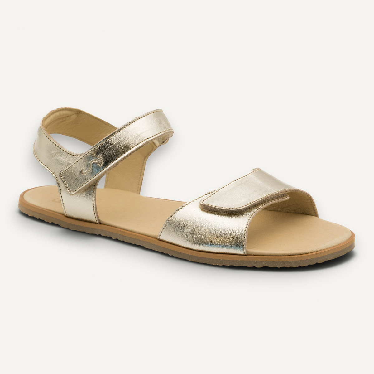 Sandalias barefoot Flexinens de zoireo en color cava con cierre ajustable y diseño ligero para uso diario.