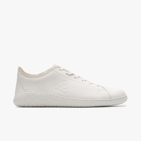 Vivobarefoot Geo Court III Mujer - Bright White