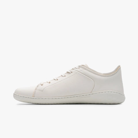 Vivobarefoot Geo Court III Mujer - Bright White