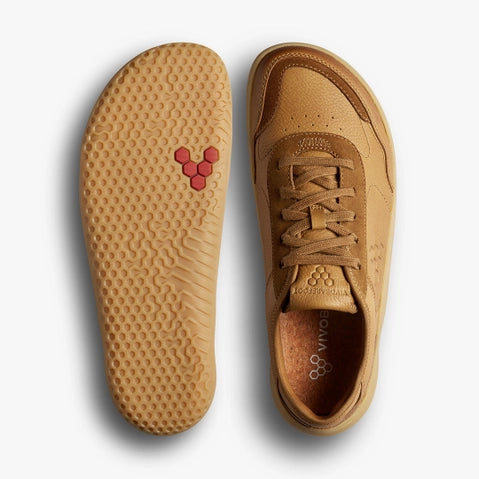 Vivobarefoot Gobi Sneaker Leather Hombre