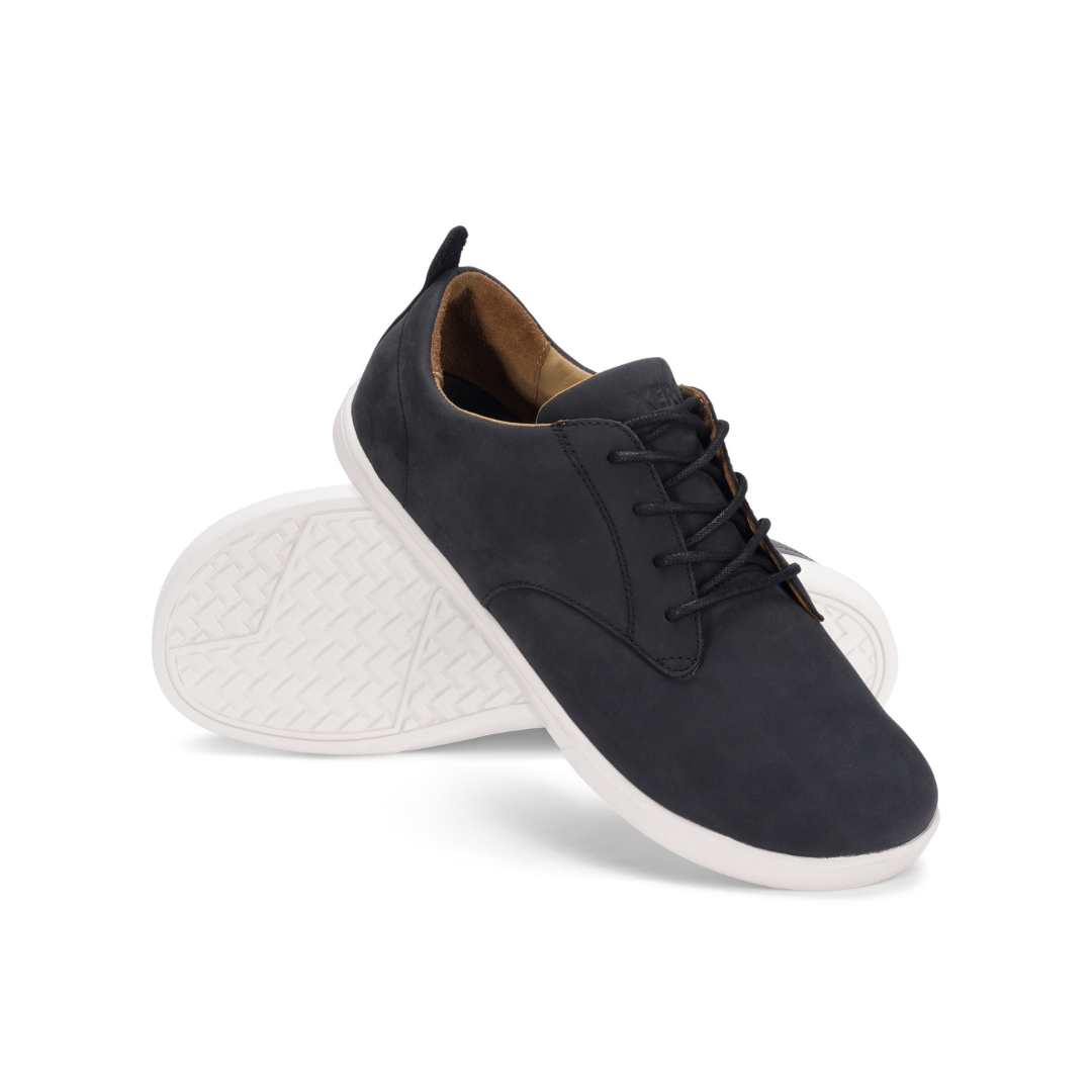 XeroShoes Glenn Hombre - Black-White