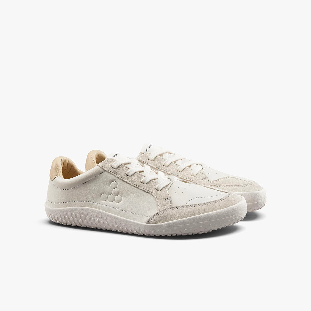 Vivobarefoot Gobi Sneaker Juniors - Limestone
