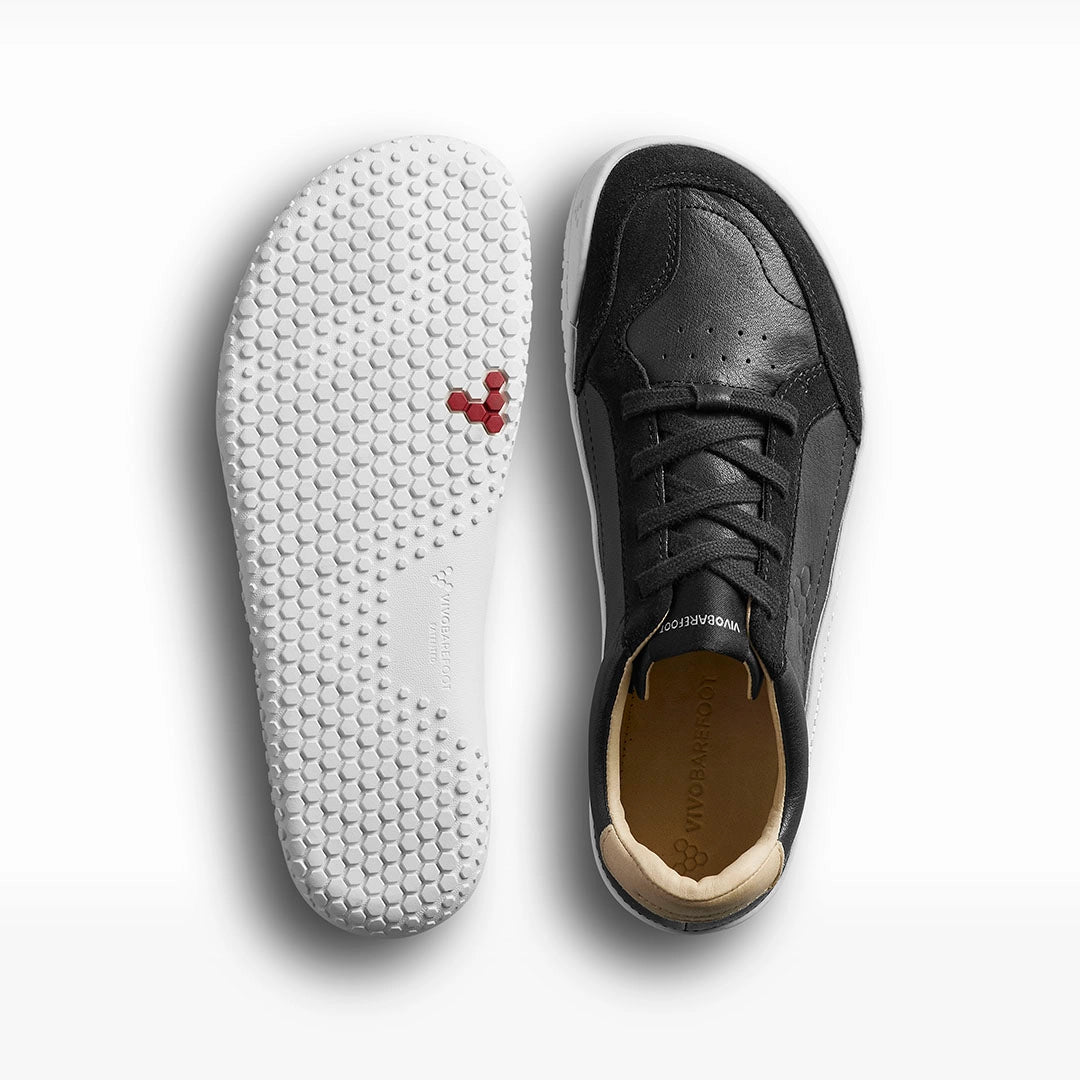 Vivobarefoot Gobi Sneaker Juniors - Obsidian
