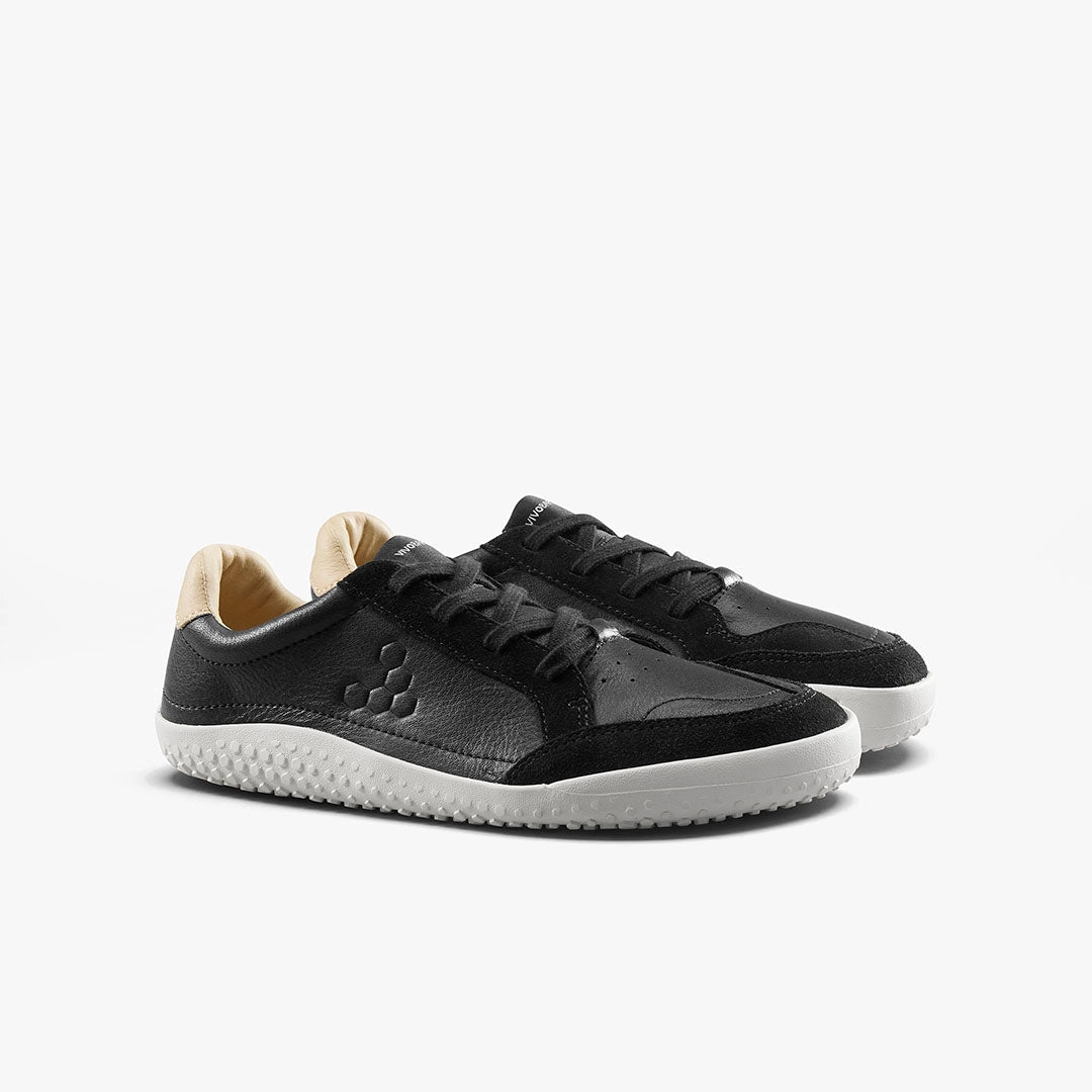 Vivobarefoot Gobi Sneaker Juniors - Obsidian