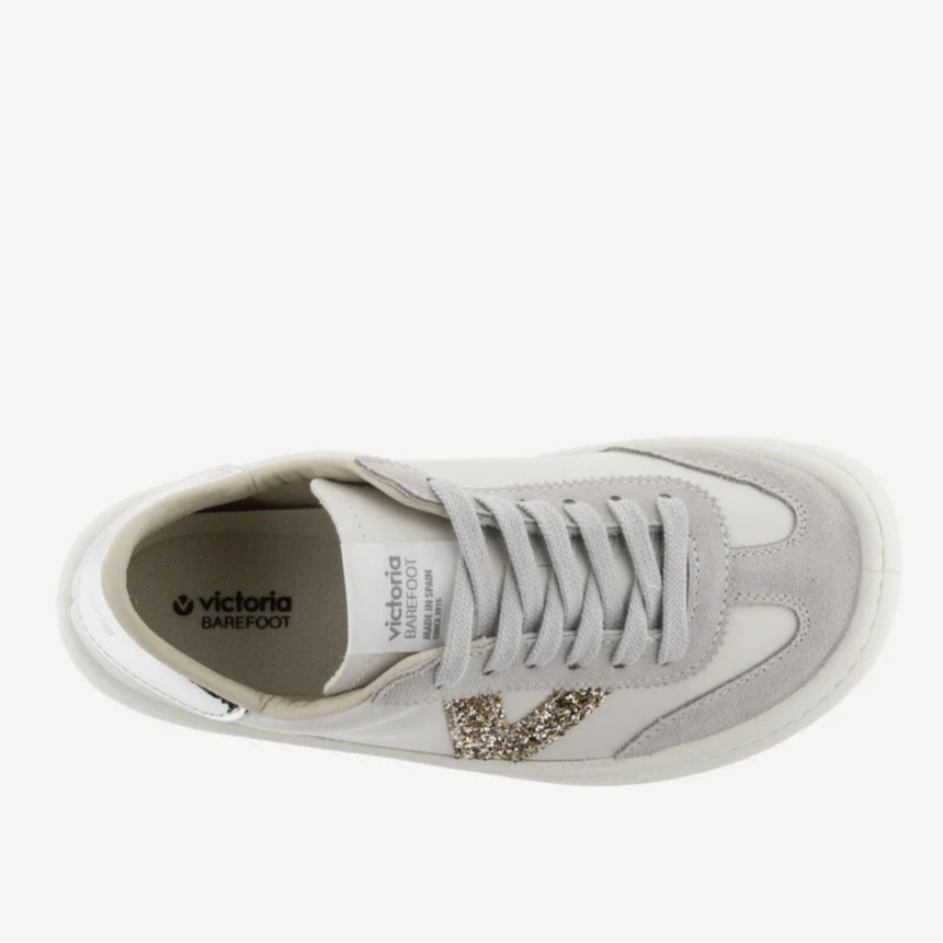 Victoria Olmo Barefoot - Gris Fantasia