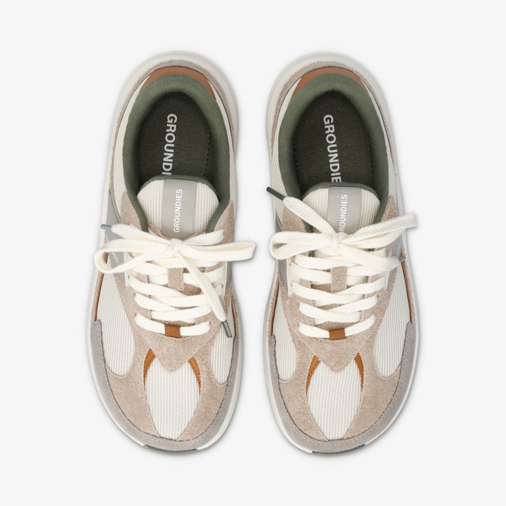 Groundies Starlite 2.0 Hombre - Beige-Caramelo