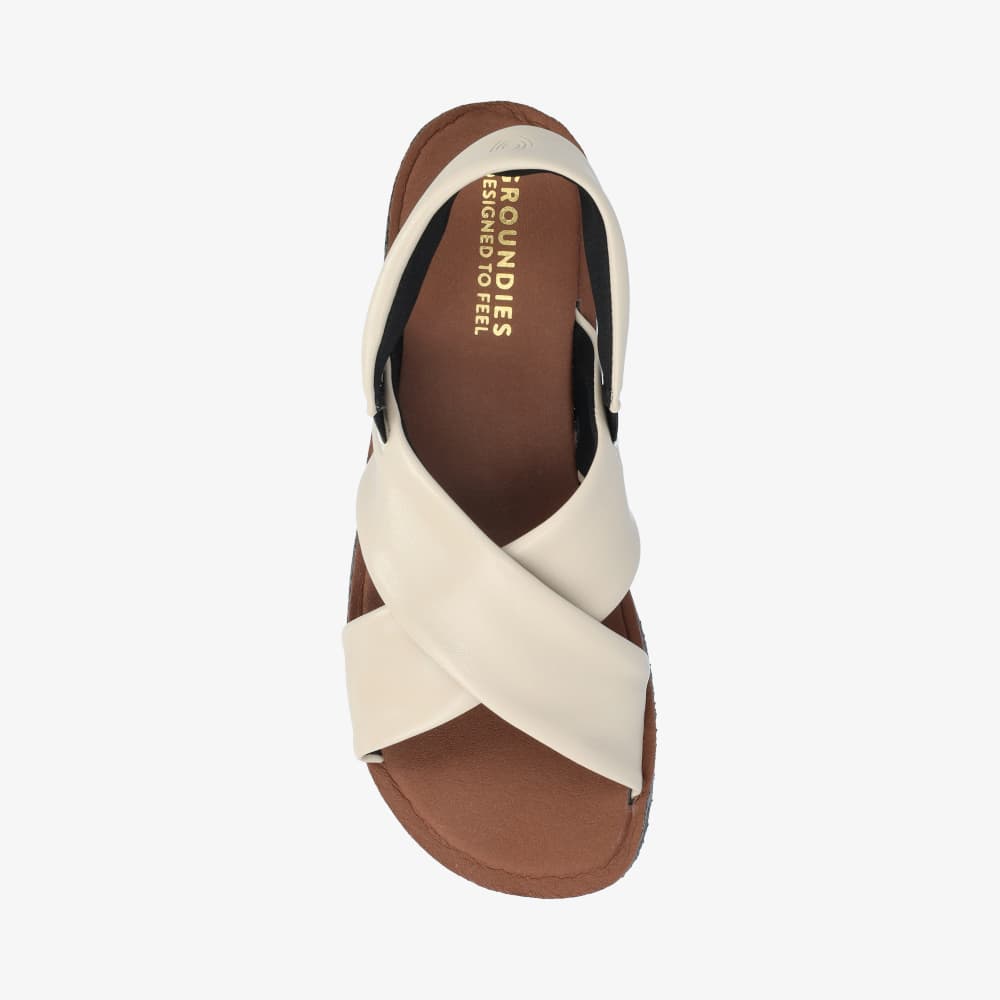 Groundies Verona Vegano Mujer - Beige