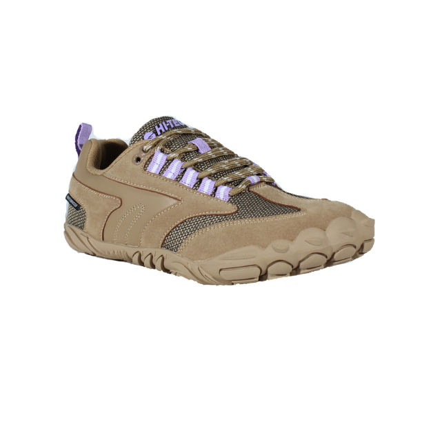 Hi-Tec Figaro Low Up Waterproof Mujer - Taupe