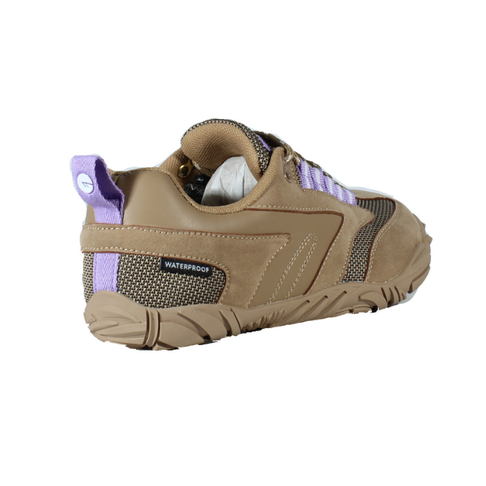 Hi-Tec Figaro Low Up Waterproof Mujer - Taupe