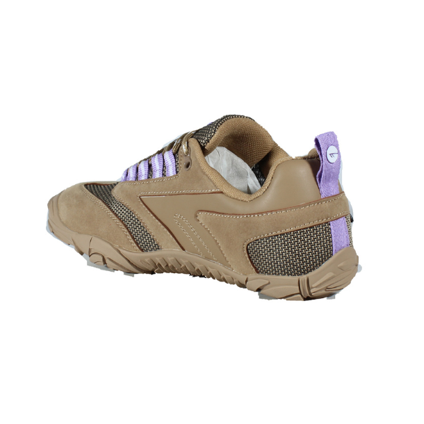 Hi-Tec Figaro Low Up Waterproof Mujer - Taupe