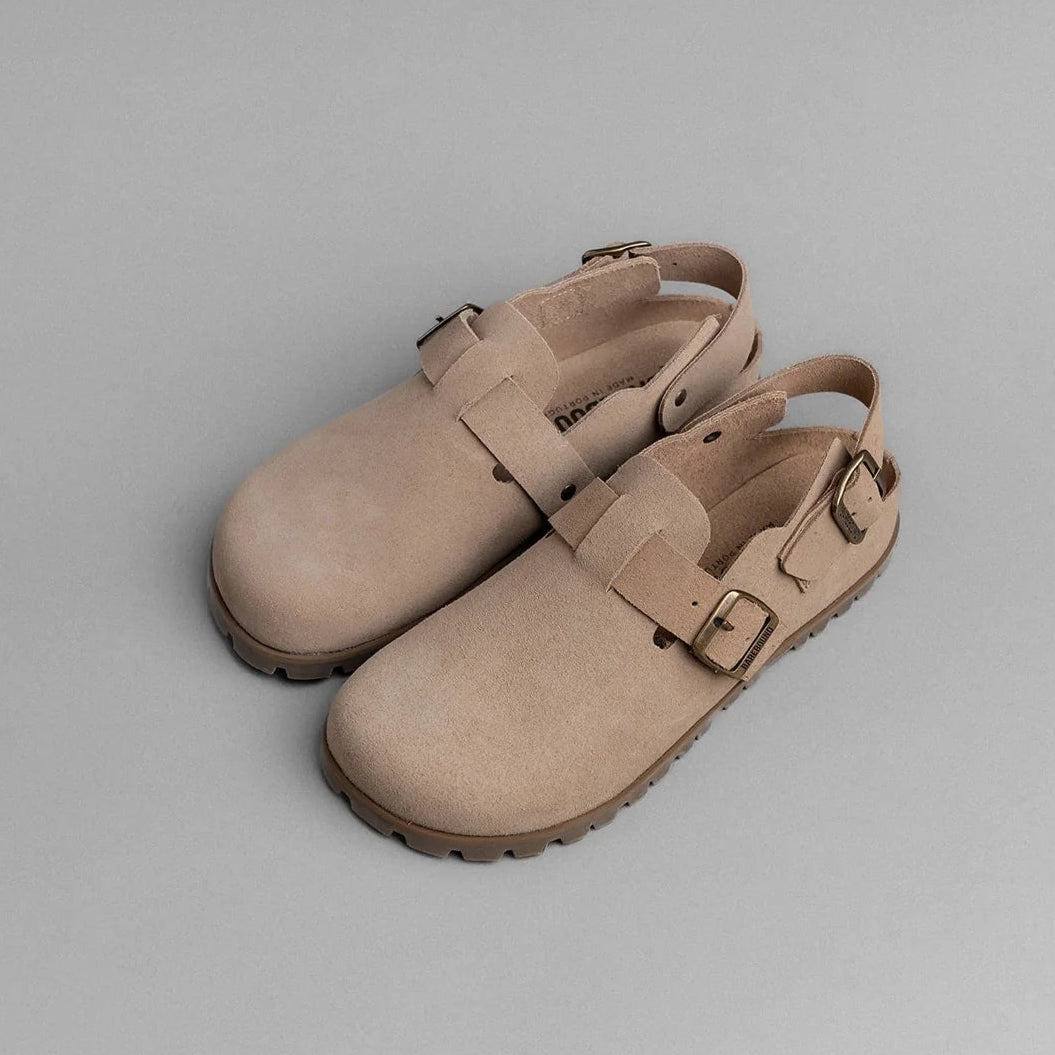 Barebound Ikaros Barefoot Clog - Desert Beige