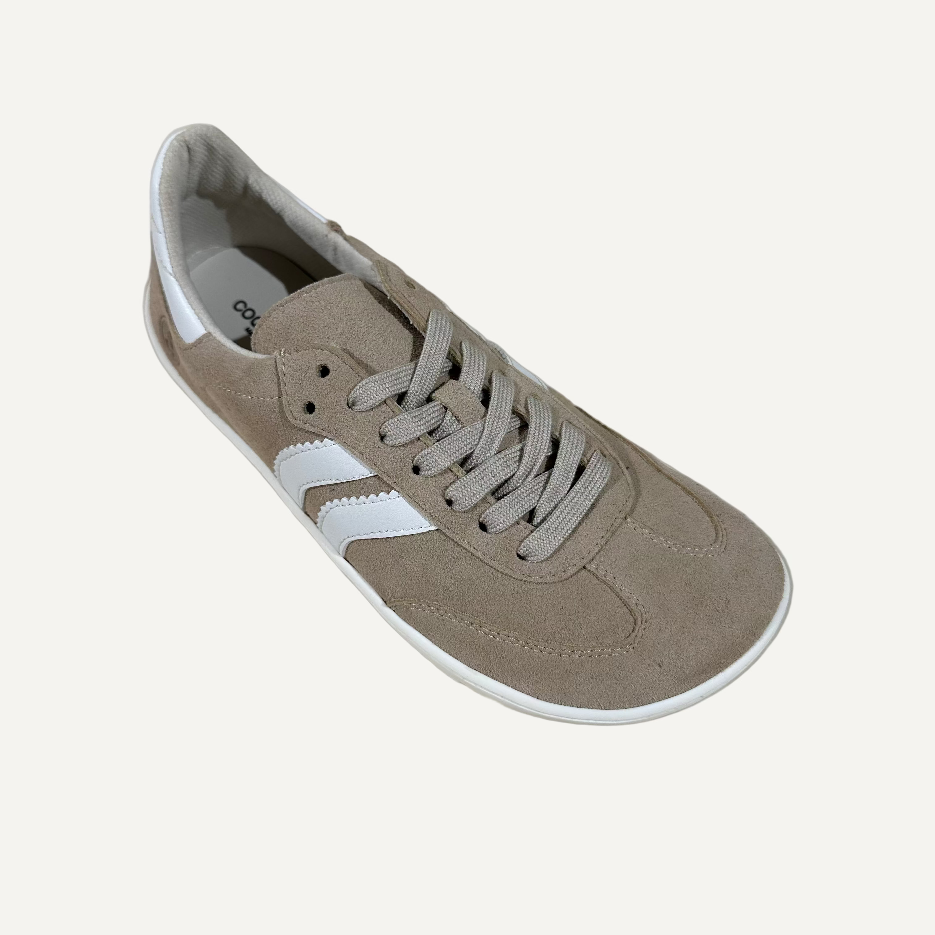 Coqueflex Deportivo 4415 - Suede-Pietra-White