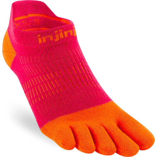Injinji Calcetines Run No-show - Chili