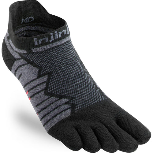 Injinji Calcetines Ultra Run No-show - Onyx