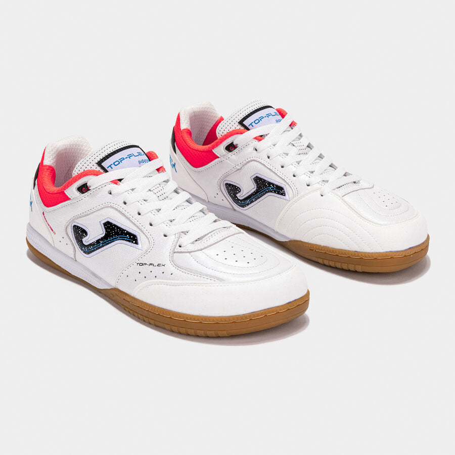 Joma Barefoot Top Flex Foot Shape Hombre Fútbol Sala - Blanco