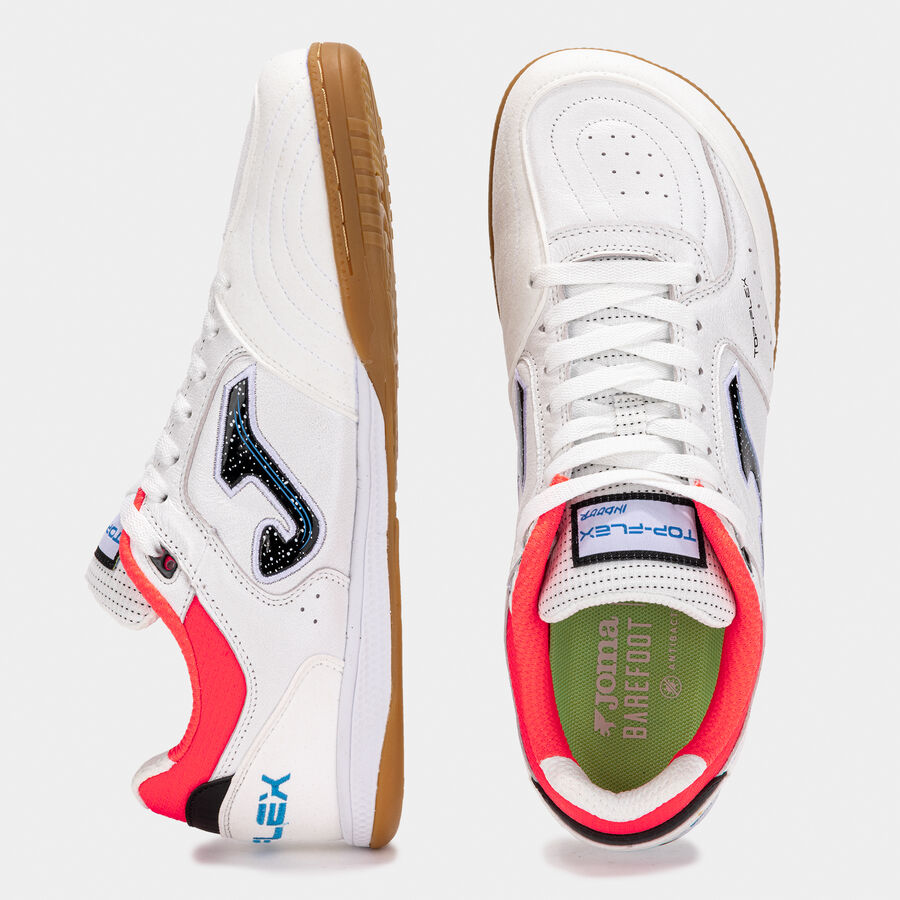 Joma Barefoot Top Flex Foot Shape Hombre Fútbol Sala - Blanco