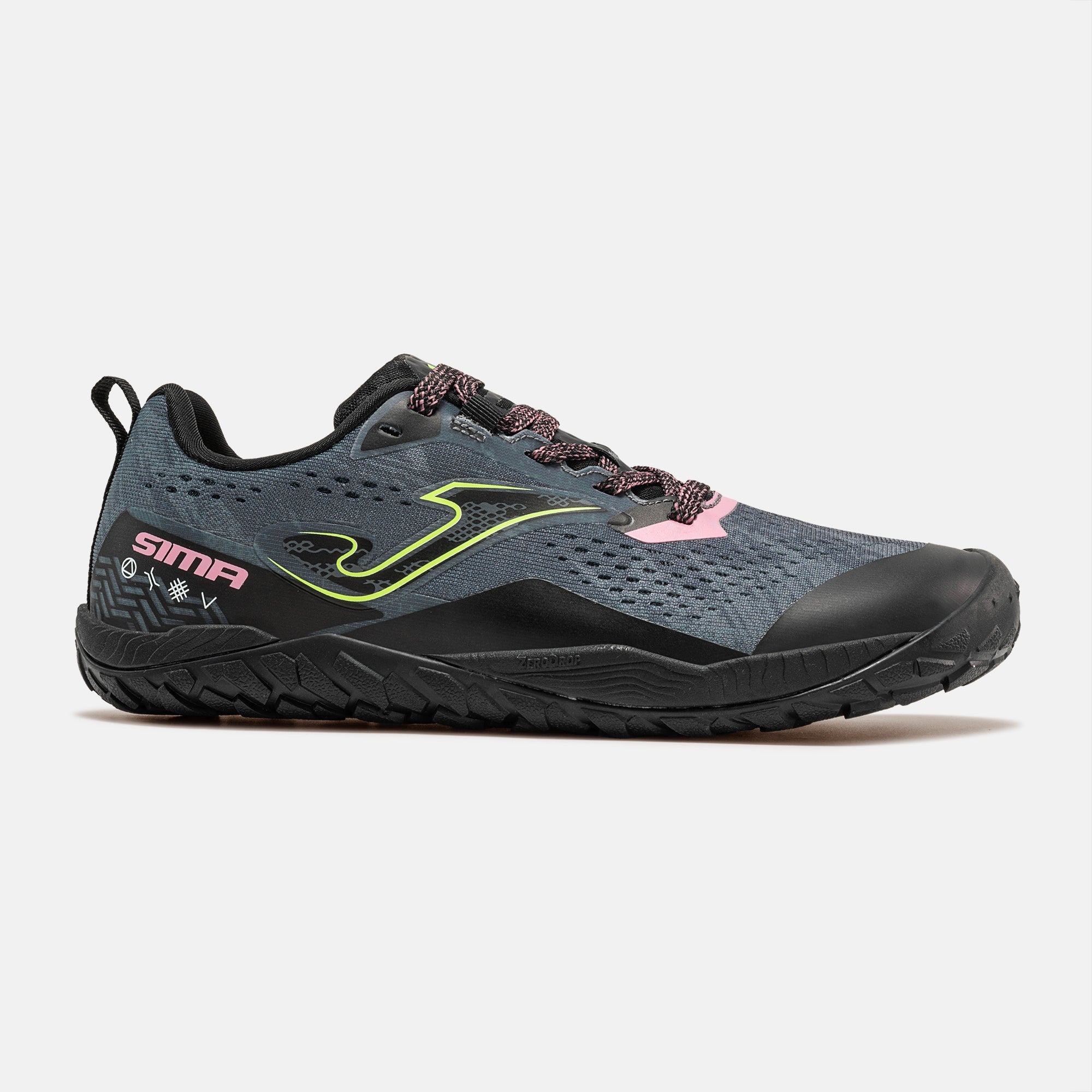 Joma Barefoot Sima Trail Mujer - Negro