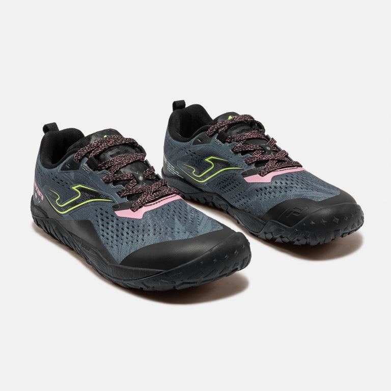 Joma Barefoot Sima Trail Mujer - Negro