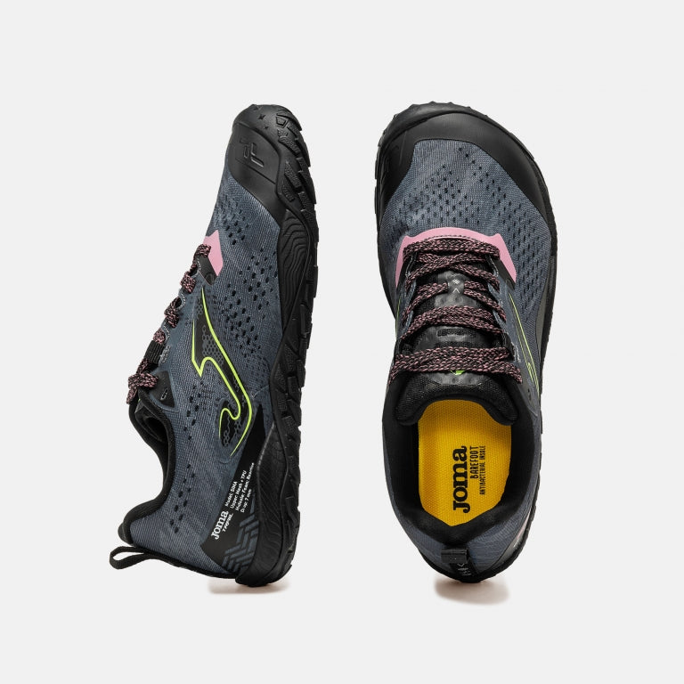 Joma Barefoot Sima Trail Mujer - Negro