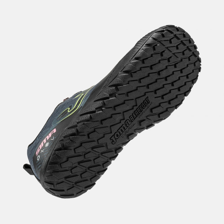Joma Barefoot Sima Trail Mujer - Negro