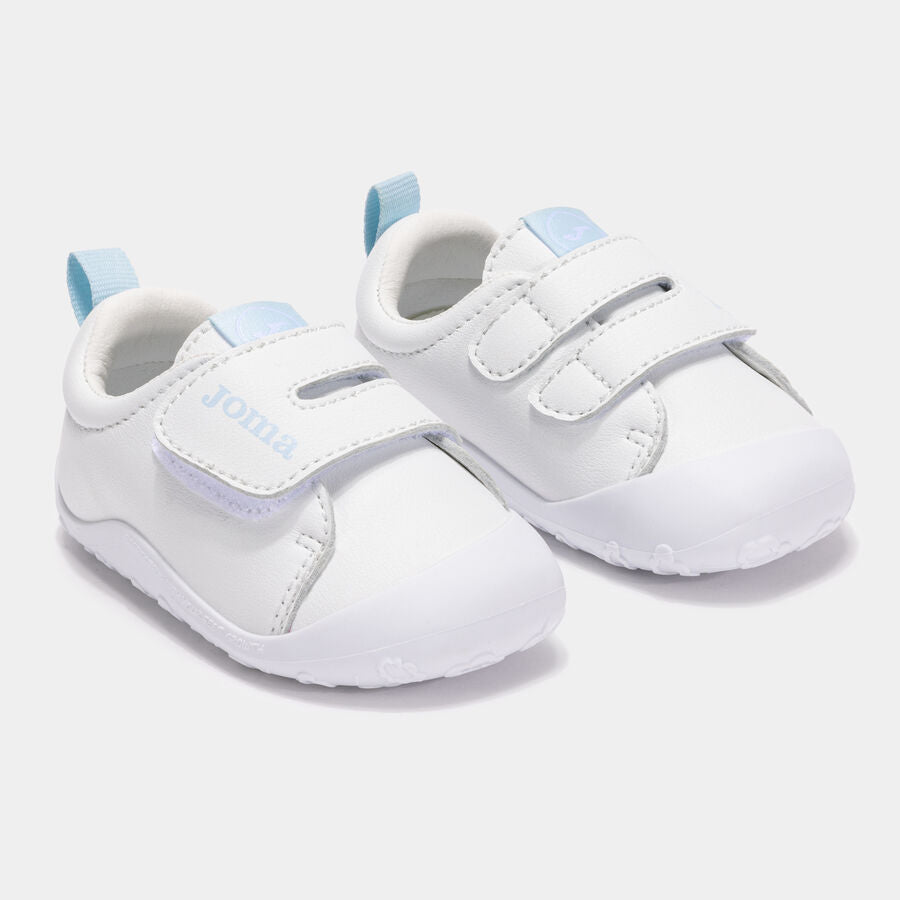 Joma Barefoot Teddy Baby - Blanco Azul (20-26)
