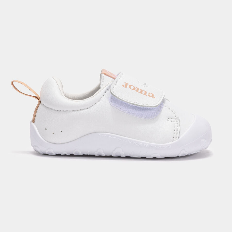 Joma Barefoot Teddy Baby - Blanco-Rosa (20-26)